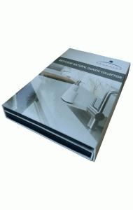 Kitap Şeklinde 4 Parçalı Kartela