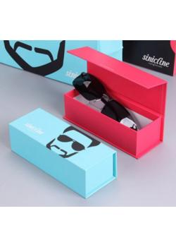 Sert Mukavva Lüks Gözlük Kutusu