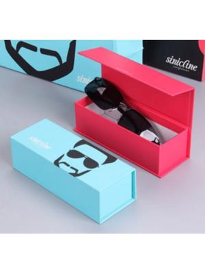 Sert Mukavva Lüks Gözlük Kutusu