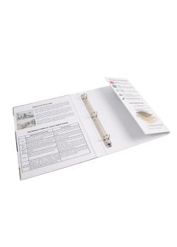 3 Parça Mıkantıslı Klasör