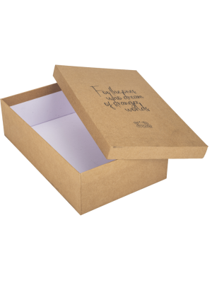 Kutu Kapak ( Geçmeli ) Mukavva Kutu