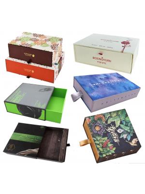 Çekmeceli Mukavva Kutu