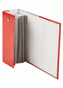 Dosya Şeklinde Kartela