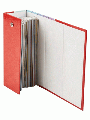 Dosya Şeklinde Kartela