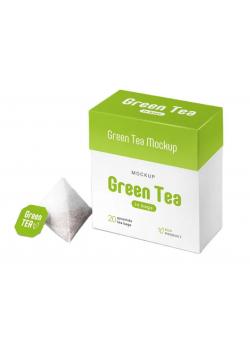 Karton Çay Kutusu