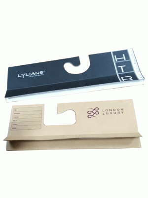 Kendinden Askılı Mukavva Kartela