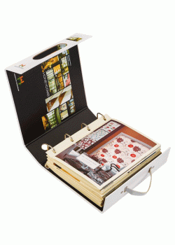 Klasör Şeklinde Kartela