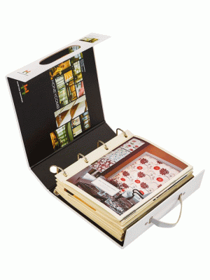 Klasör Şeklinde Kartela