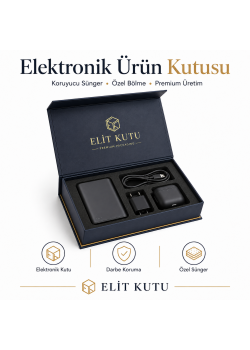 Mıknatıslı Elektronik Ürün Kutusu