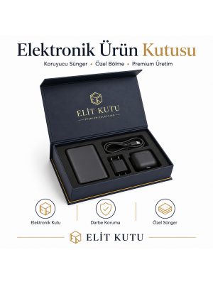 Mıknatıslı Elektronik Ürün Kutusu Mıknatıslı Elektronik Ürün Kutusu