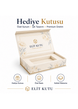 Mıknatıslı Hediye Kutusu | Özel Baskılı ve Logolu Üretim