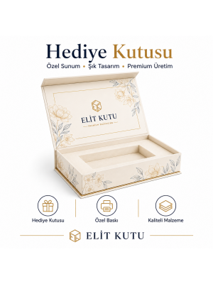 Mıknatıslı Hediye Kutusu | Özel Baskılı ve Logolu Üretim