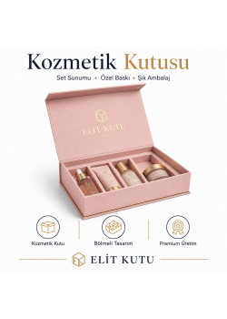 Mıknatıslı Kozmetik Kutusu
