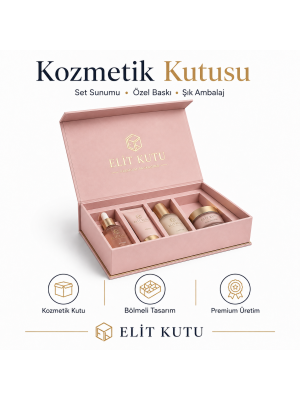 Mıknatıslı Kozmetik Kutusu