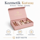Mıknatıslı Kozmetik Kutusu