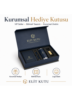 Mıknatıslı Kurumsal Hediye Kutusu