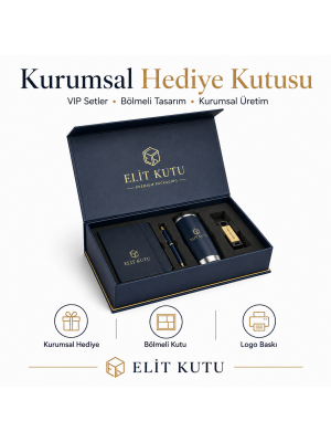 Mıknatıslı Kurumsal Hediye Kutusu