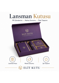 Mıknatıslı Lansman Kutusu