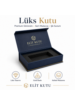Lüks Mıknatıslı Kutu