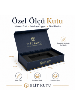 Özel Ölçü Mıknatıslı Kutu