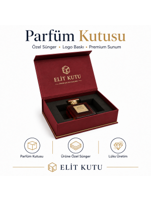 Mıknatıslı Parfüm Kutusu