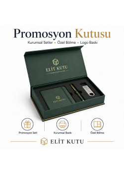 Mıknatıslı Promosyon Kutusu