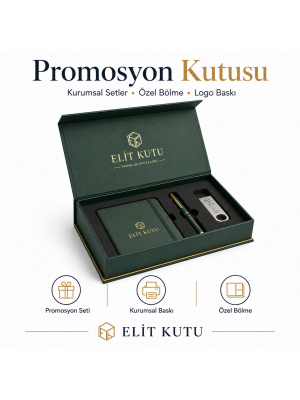 Mıknatıslı Promosyon Kutusu