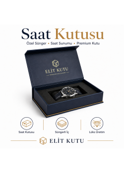 Mıknatıslı Saat Kutusu