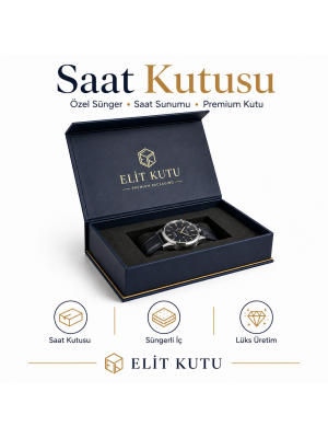 Mıknatıslı Saat Kutusu