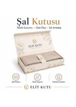 Mıknatıslı Şal Kutusu