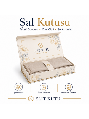 Mıknatıslı Şal Kutusu