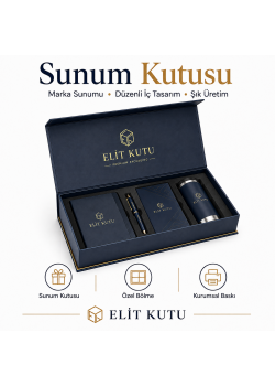 Mıknatıslı Sunum Kutusu