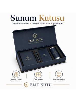 Mıknatıslı Sunum Kutusu