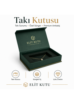 Mıknatıslı Takı Kutusu