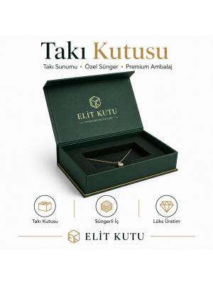 Mıknatıslı Takı Kutusu Mıknatıslı Takı Kutusu