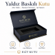 Yaldız Baskılı Mıknatıslı Kutu Yaldız Baskılı Mıknatıslı Kutu