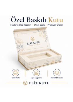 Özel Baskılı Mıknatıslı Kutu | Logolu Kutu Üretimi