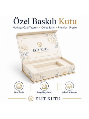 Özel Baskılı Mıknatıslı Kutu | Logolu Kutu Üretimi Özel Baskılı Mıknatıslı Kutu | Logolu Kutu Üretimi