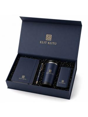 Promosyon Set Mıknatıslı Kutusu | Logo Baskılı Özel Kutu