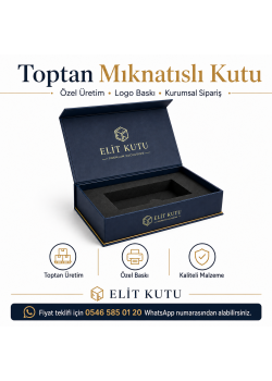 Toptan Mıknatıslı Kutu