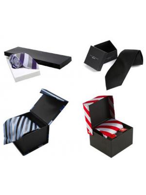 Mıknatıslı Mukavva Kravat Kutusu