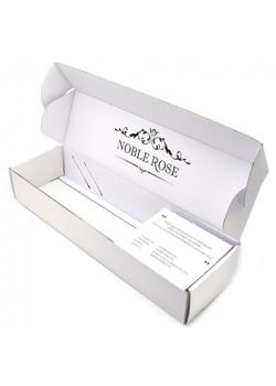 Oluklu Baskılı Çiçek Kutusu