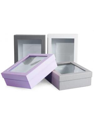 Pencereli Mukavva Kutu Pencereli Mukavva Kutu