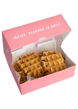 Paket Waffle Kutusu