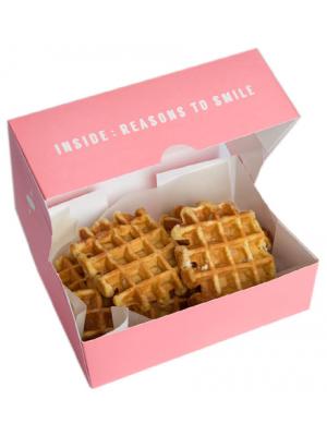 Paket Waffle Kutusu