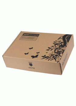 Tek Renk Baskılı E ticaret Kargo Kutusu