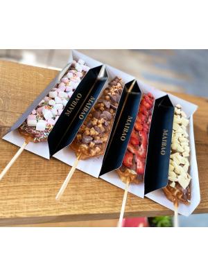 çubuk waffle kutusu