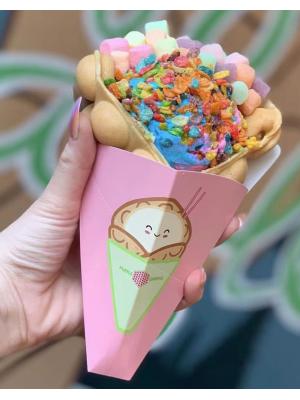 Elde Waffle Kutusu Elde Waffle Kutusu