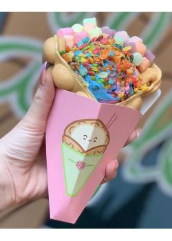 Waffle kutusu ambalaj