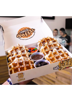 Waffle paket kutusu